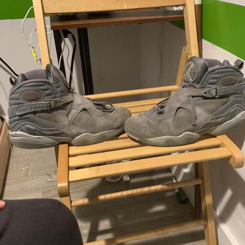 Gray Men's Size 9.5 (Women's 10.5) Air Jordan Shoes