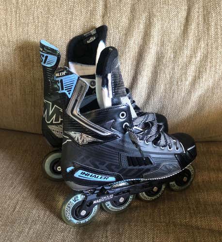 Senior Mission Regular Width Size 9.5 Inline Skates