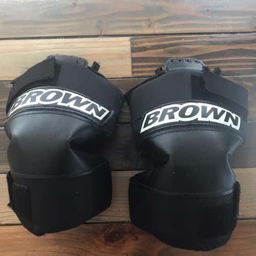 Brown Knee Pads