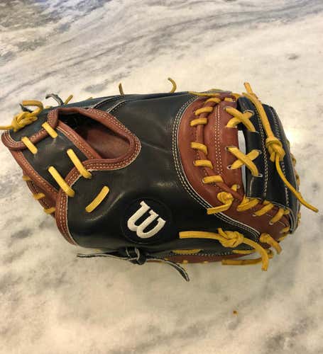 Wilson A2K Catchers Mitt 32.5" ~ 1791 PUDGE