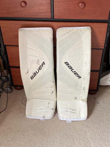 34"(Medium) Bauer Vapor 1X OD1N Pro Stock Goalie Leg Pads