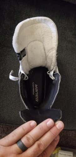 Used Senior Bauer Inline Skates Regular Width Size 8.5