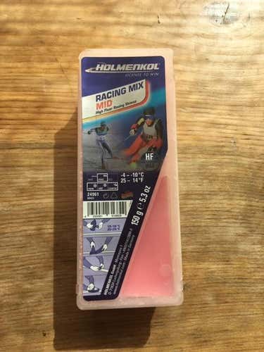 Holmenkol Racing Wax Mid High Flouro Wax