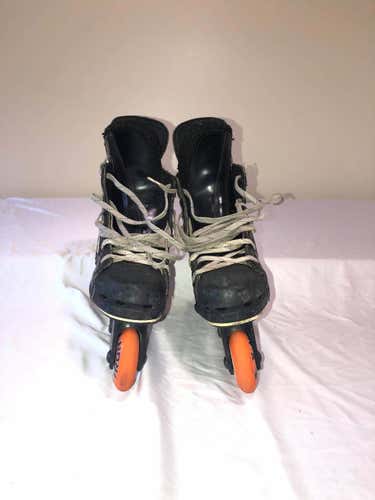 Used Senior Bauer H3 Inline Skates Size 7