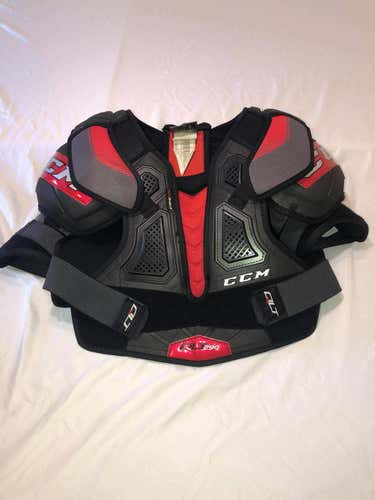 Used Senior Medium CCM Shoulder Pads