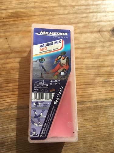 Holmenkol Racing Mix Mid High Flouro Wax