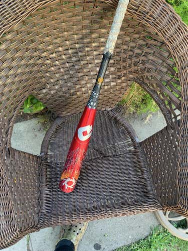 Used BBCOR Certified Alloy Voodoo Overlord (-3) 29 oz 32" Bat