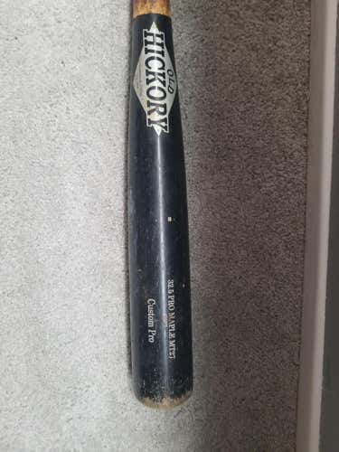 Used High School/College Old Hickory Wood Mt27 Bat 32.5"