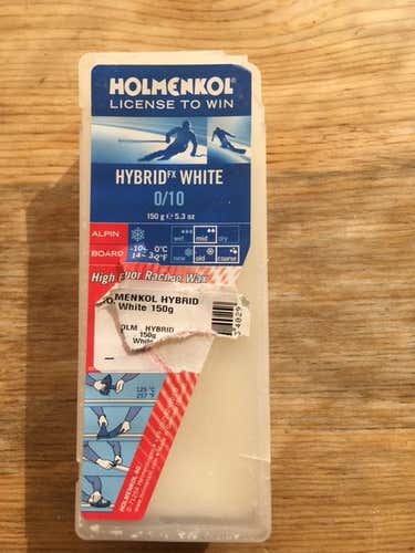 Holmenkol Hybrid White High Flouro Racing Wax (32F-14F)