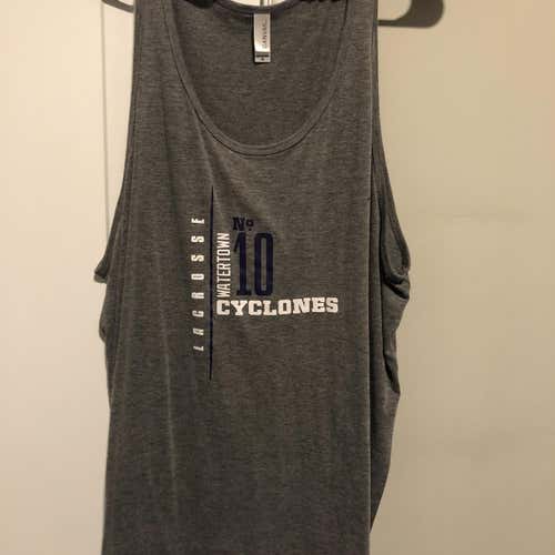 Lacrosse #10 Tank Top Size XL