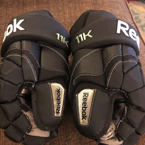 Reebok 11K Kinetic Fit 14" Hockey Gloves New Pro Stock