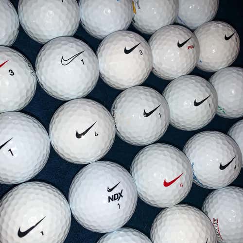 36 NIKE BALLS