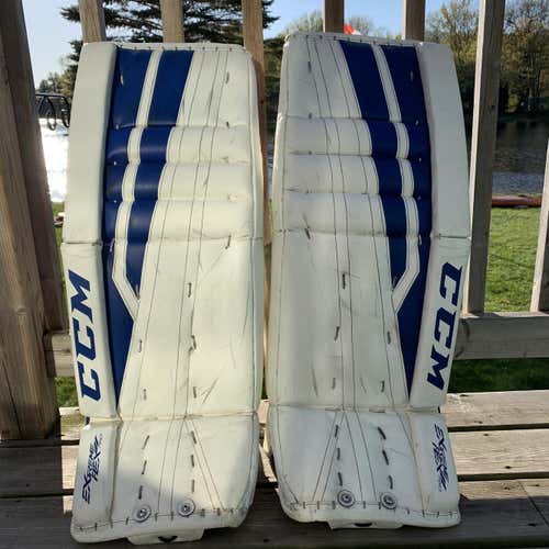 CCM Extreme Flex II 760 - 32+1 Goalie Pads