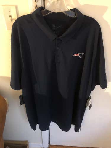 New England Patriots Nike Men’s NFL Polo Tee 3XL