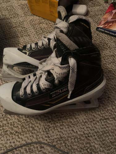 Used Bauer Supreme one.9 Regular Width Size 7.5 Goalie Skates