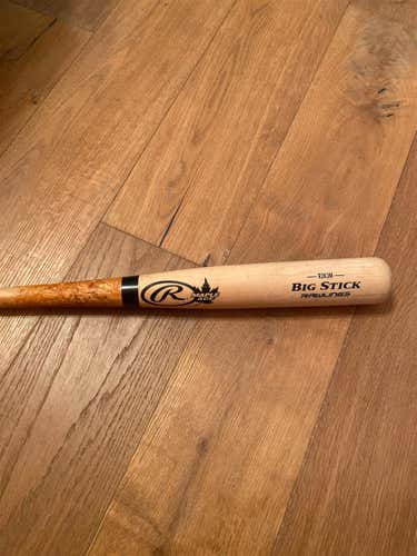 Used Wood 32" Bat
