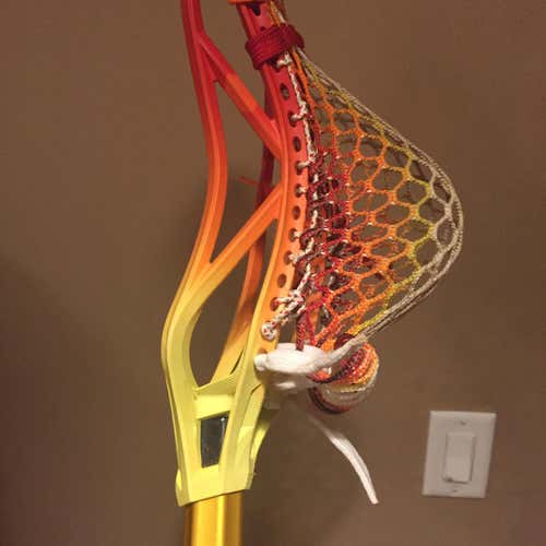 Great Condition Used Custom Dyed & Strung Rebel O