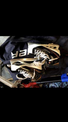 Used Bauer Pro  Size 8.5 Goalie Skates