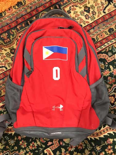 Philippines National Team Issued Under Armour Backpack