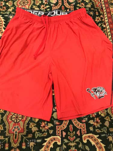 MD Roughriders Team Issued Men's XL Under Armour Shorts