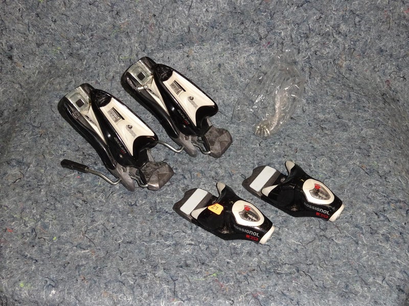 Rossignol Axium Jr. Bindings (Din 2-7) All Screws & Parts Included
