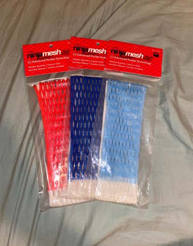 Lot Of 3 New Ninjalax Ninjamesh Fade Mesh