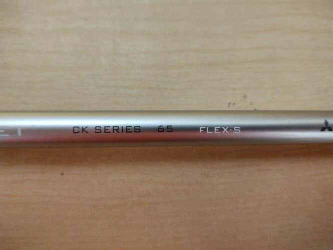 Tensei CK Series 65 Red Graphite Shaft Stiff 42.5 Inches Taylormade Tip .335