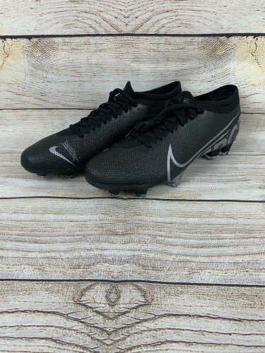 Nike Mercurial Vapor 13 PRO FG Mens Soccer Cleats Size 12 Black New AT7901-001