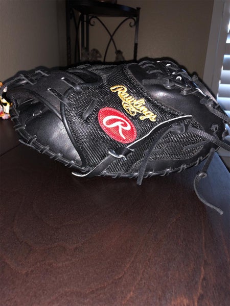 Black Used Catcher's Heart of the Hide 34" Baseball Glove