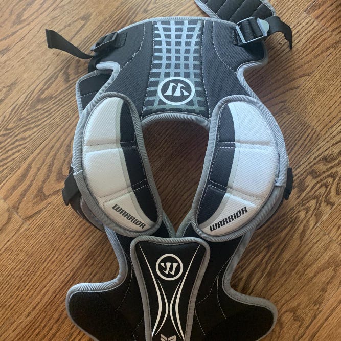 Used Youth Warrior Rabil Next Shoulder Pads