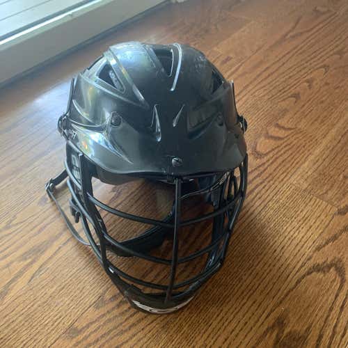 Black Used Youth Player's Cascade CPV-R Helmet