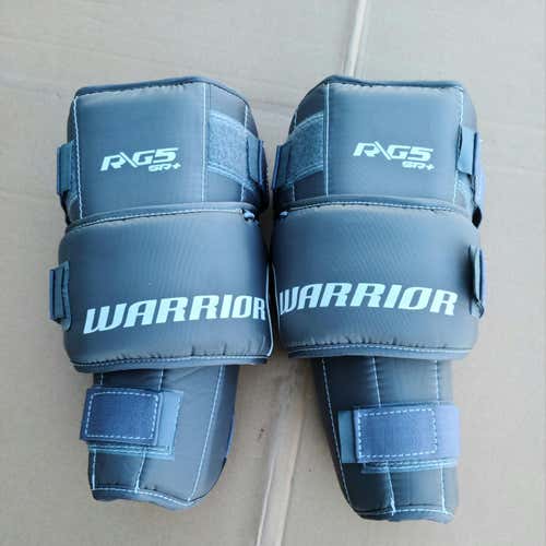 New Warrior R/G5 knee pads with bag