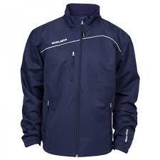 NAVY New Youth Large Bauer Jacket Bauer Lightweight Youth Warm Up Jacket navy