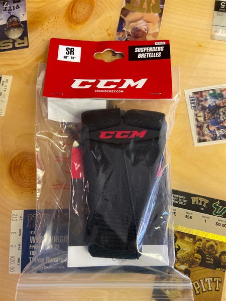 New CCM Suspenders