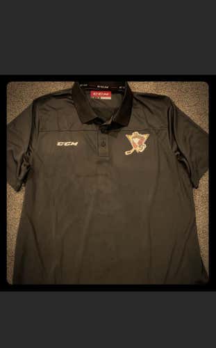 Black Men's XL CCM Shirts
