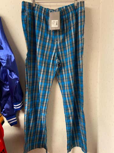 New Large Bauer Pajama Pants