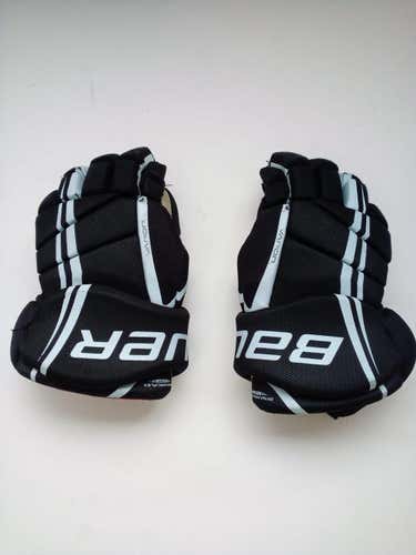 Used Bauer Vapor X3 12" Ice Hockey Gloves