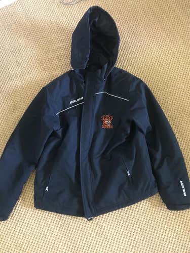 Black Unisex Small Bauer Jacket
