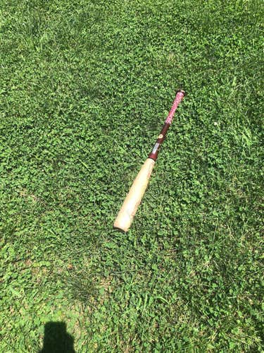 Used Wood Big Stick 32" Bat