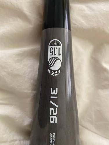 Used USSSA Certified Composite Posey28 (-5) 26 oz 31" Bat