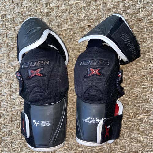 Used Small Bauer Vapor 1X  Elbow Pads