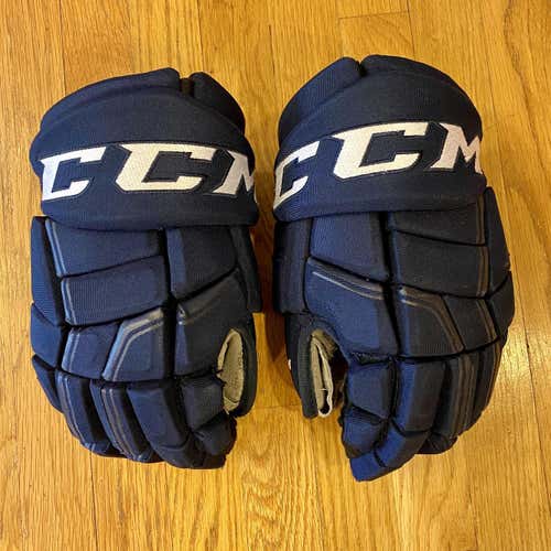 CCM HGQLXP 14" QUICKLITE BLUE PRO STOCK GLOVES
