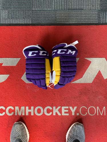 New CCM Pro Model 14" Pro Stock Gloves