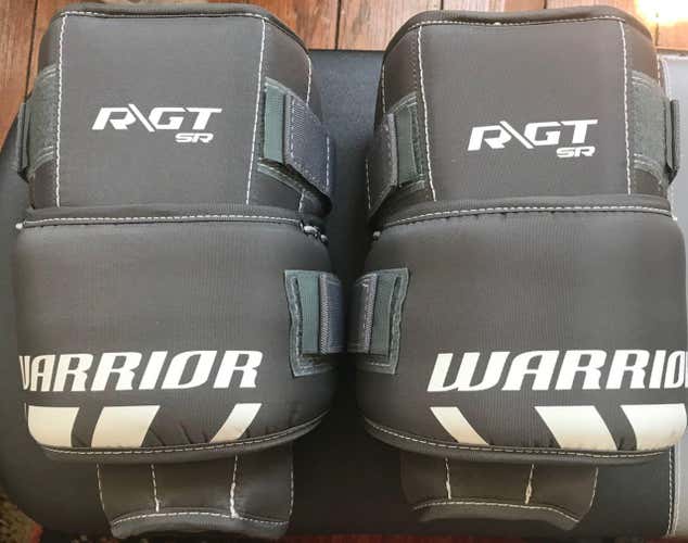 New Warrior Ritual GT SR Knee Pads With Bag
