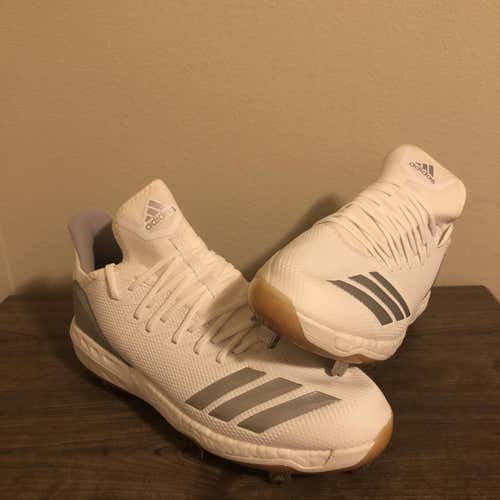 New Adidas Icon 4 Size 12 Metal Cleats