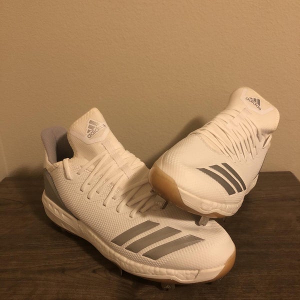 New Adidas Icon 4 Size 12 Metal Cleats