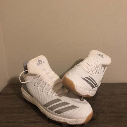 New Adidas Icon 4 Size 10.5 Metal Cleats