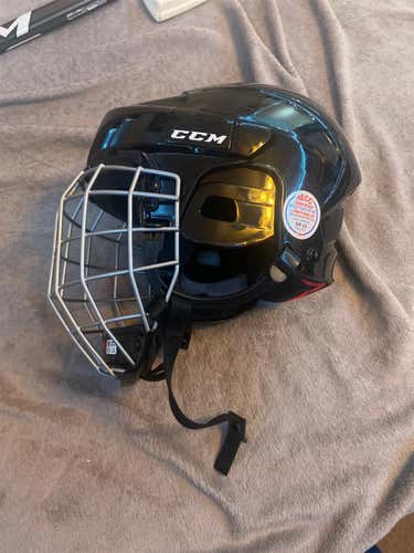 New Medium CCM 50 Combo Helmet