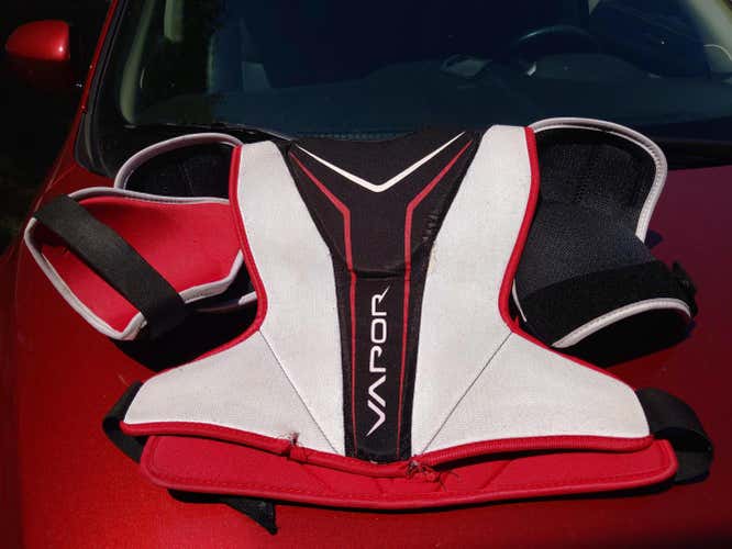 Used Senior Extra Large Bauer Vapor X60 Shoulder Pads