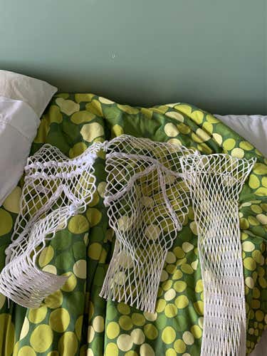 Used Unstrung Goalie mesh